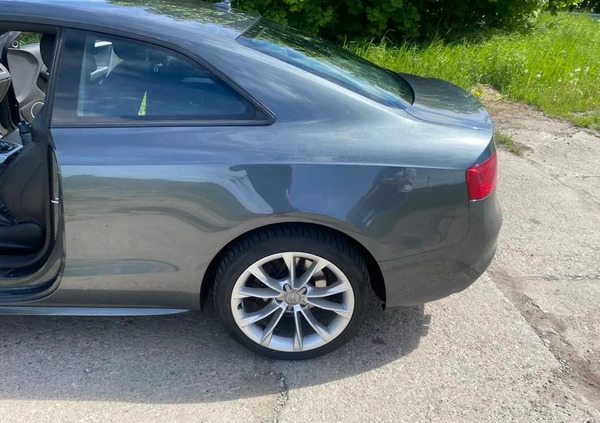 Audi A5 cena 60990 przebieg: 165000, rok produkcji 2012 z Elbląg małe 137